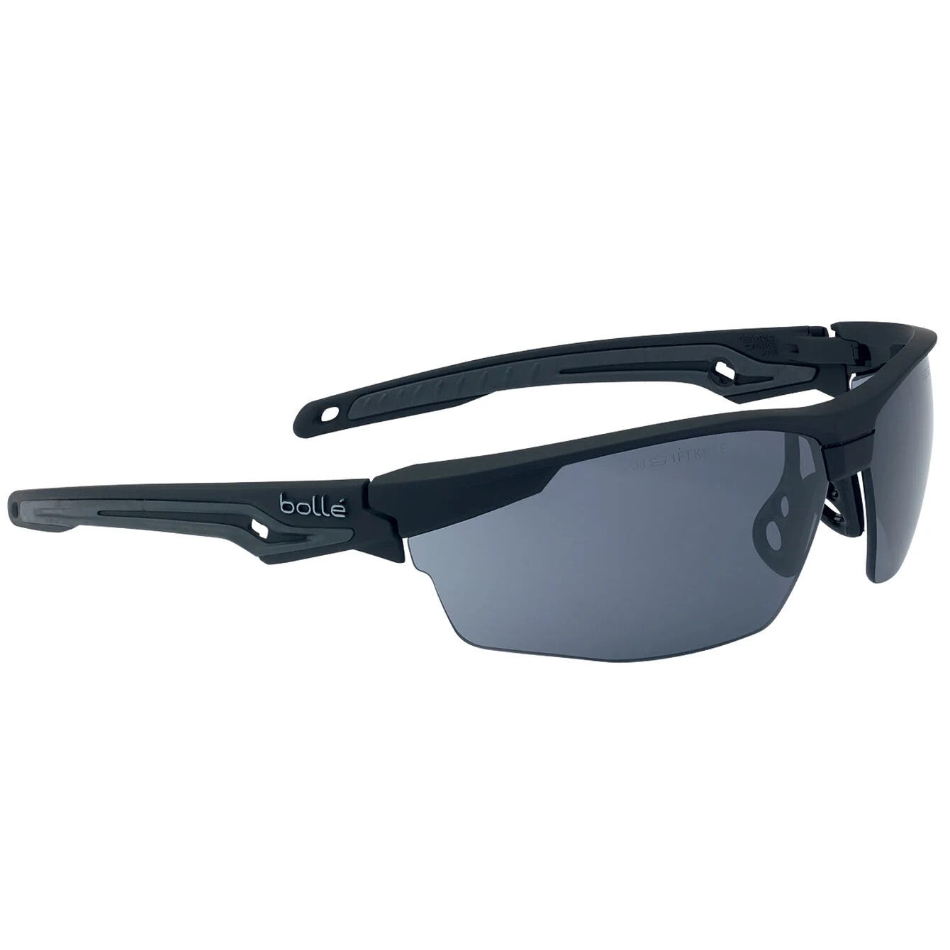 Bolle TRYON BSSI Smoke Lens Safety Glasses