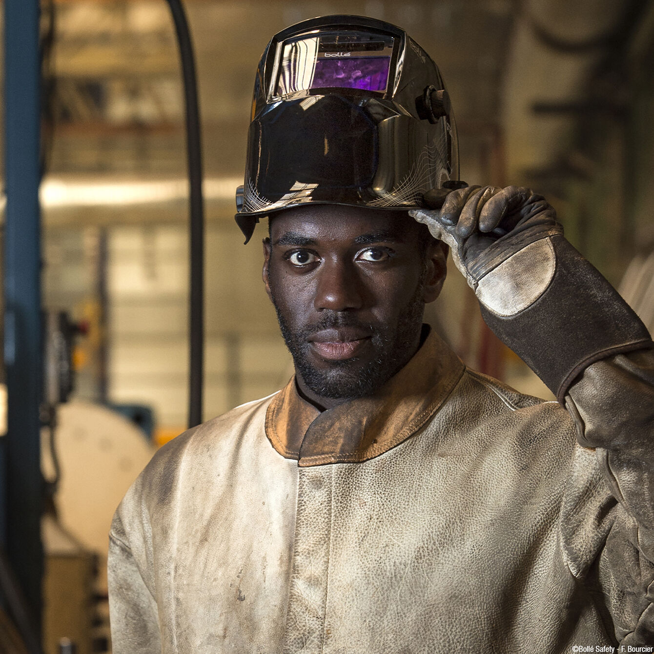 Bolle FUSION+ Welding Helmet - FUSV