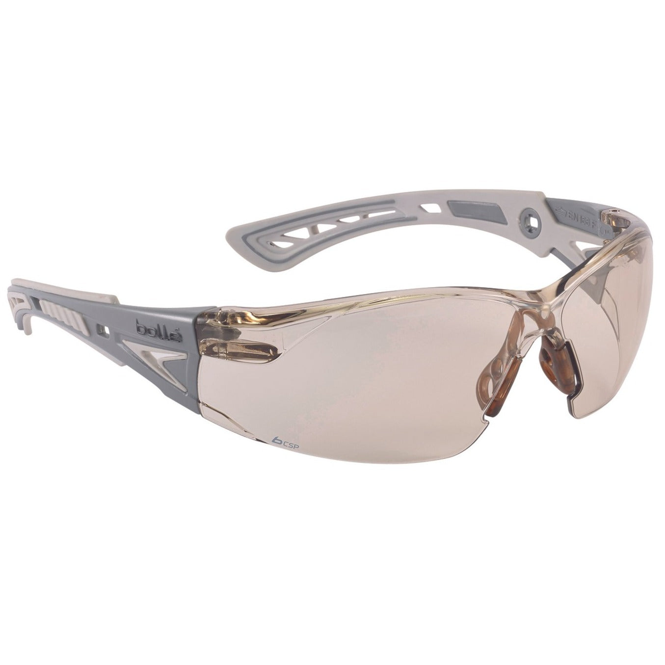 Bolle rush + csp lens safety glasses, bolle safety spectacles