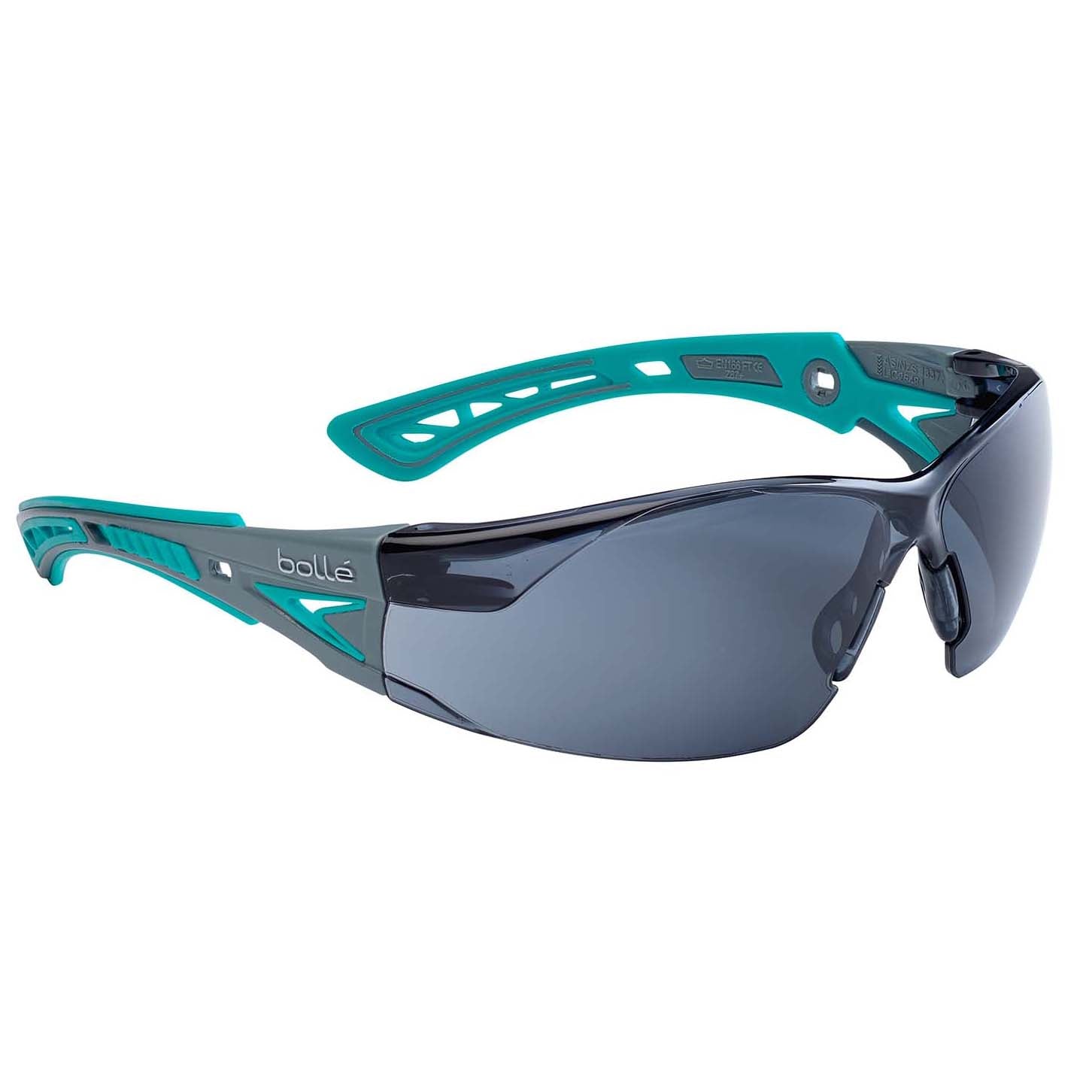 Safety Glasses  Bolle RUSH+ Small BL-RUSHPSPSFG 