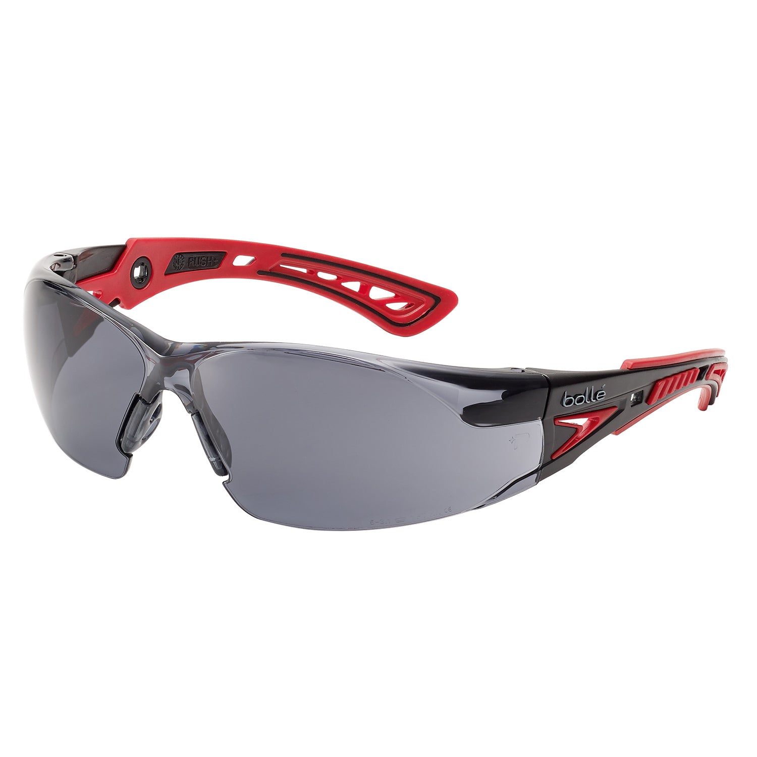 Bolle RUSH+ RUSHPPSF Safety Glasses Smoke Lens