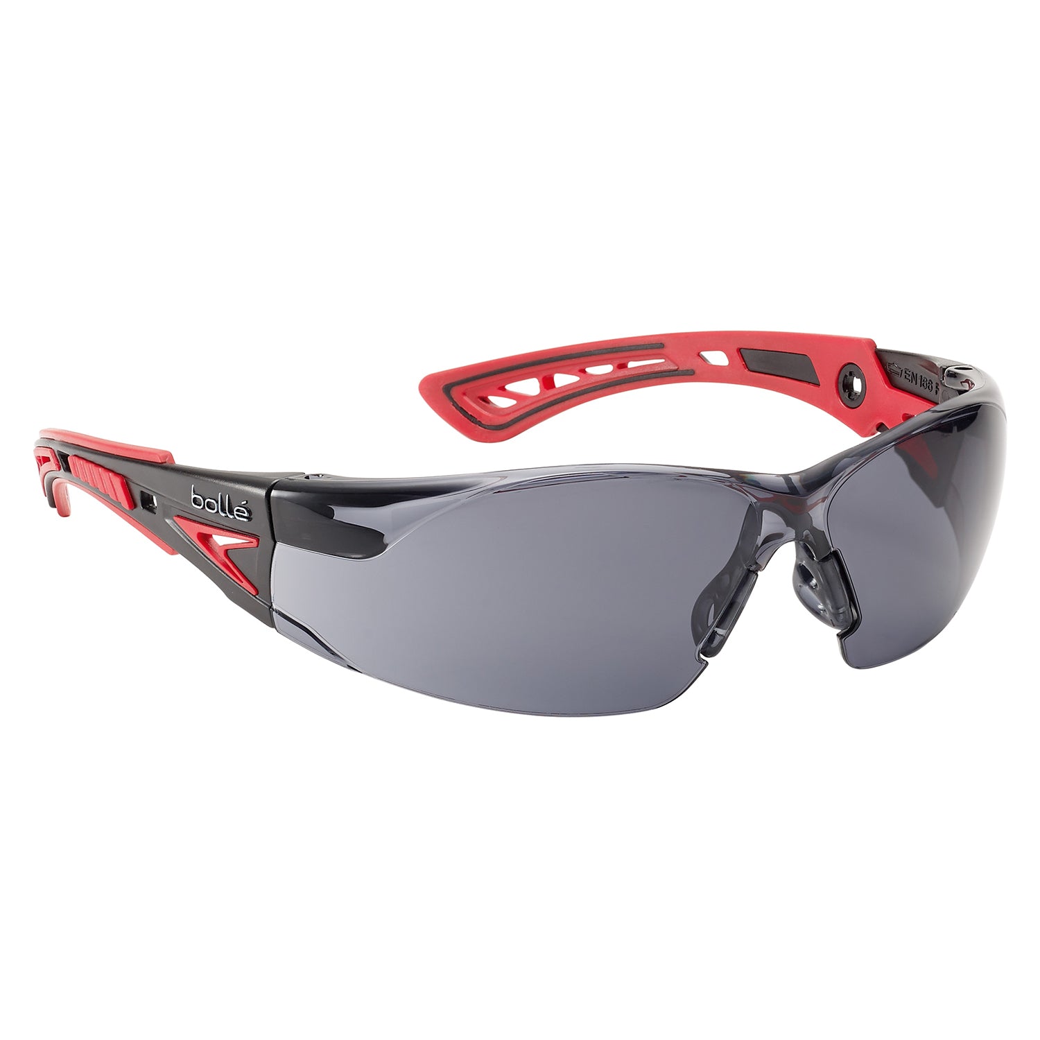 Safety Glasses Bolle RUSH+ RUSHPPSF Smoke Lens