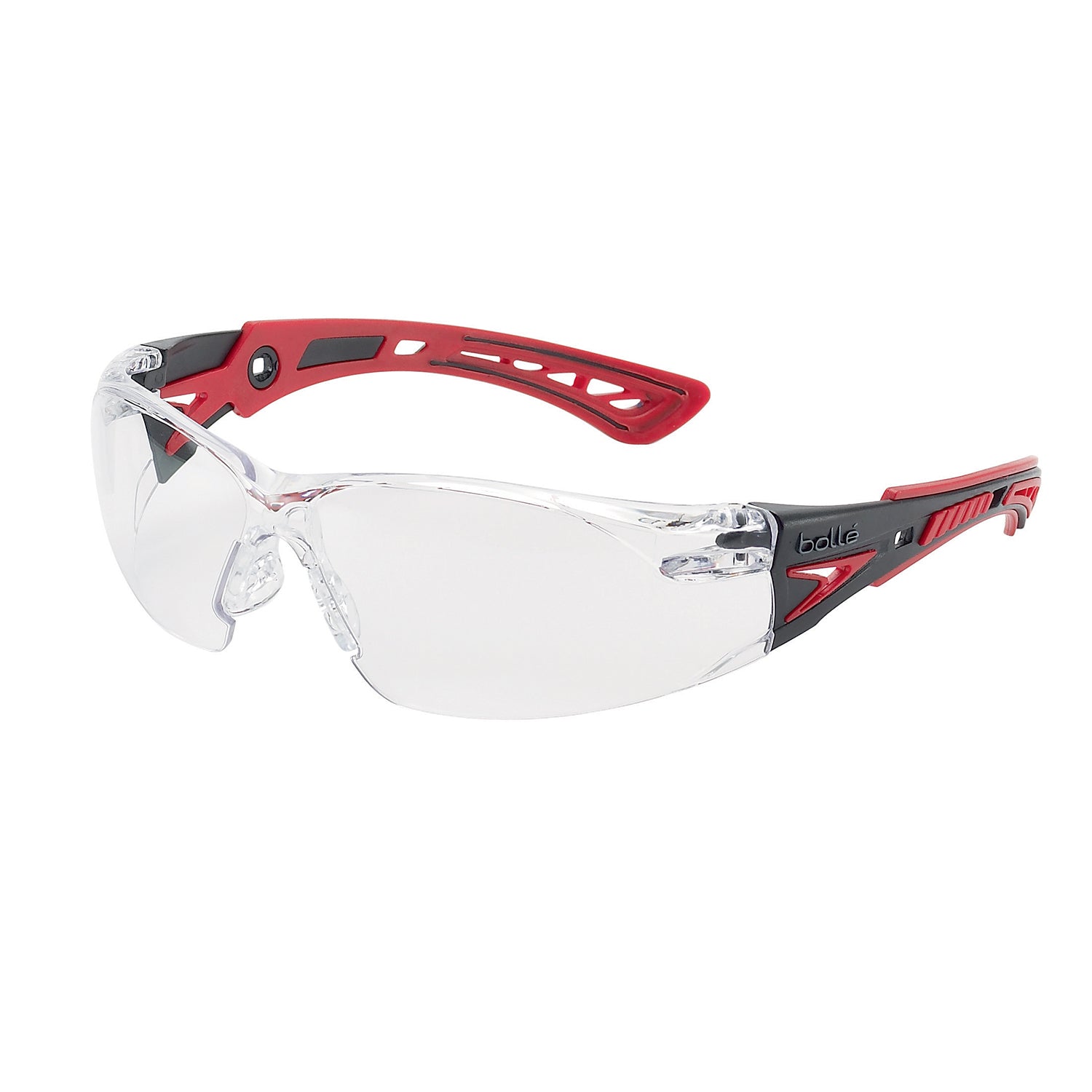 Bolle RUSH+ RUSHPPSI Safety Glasses Clear Lens