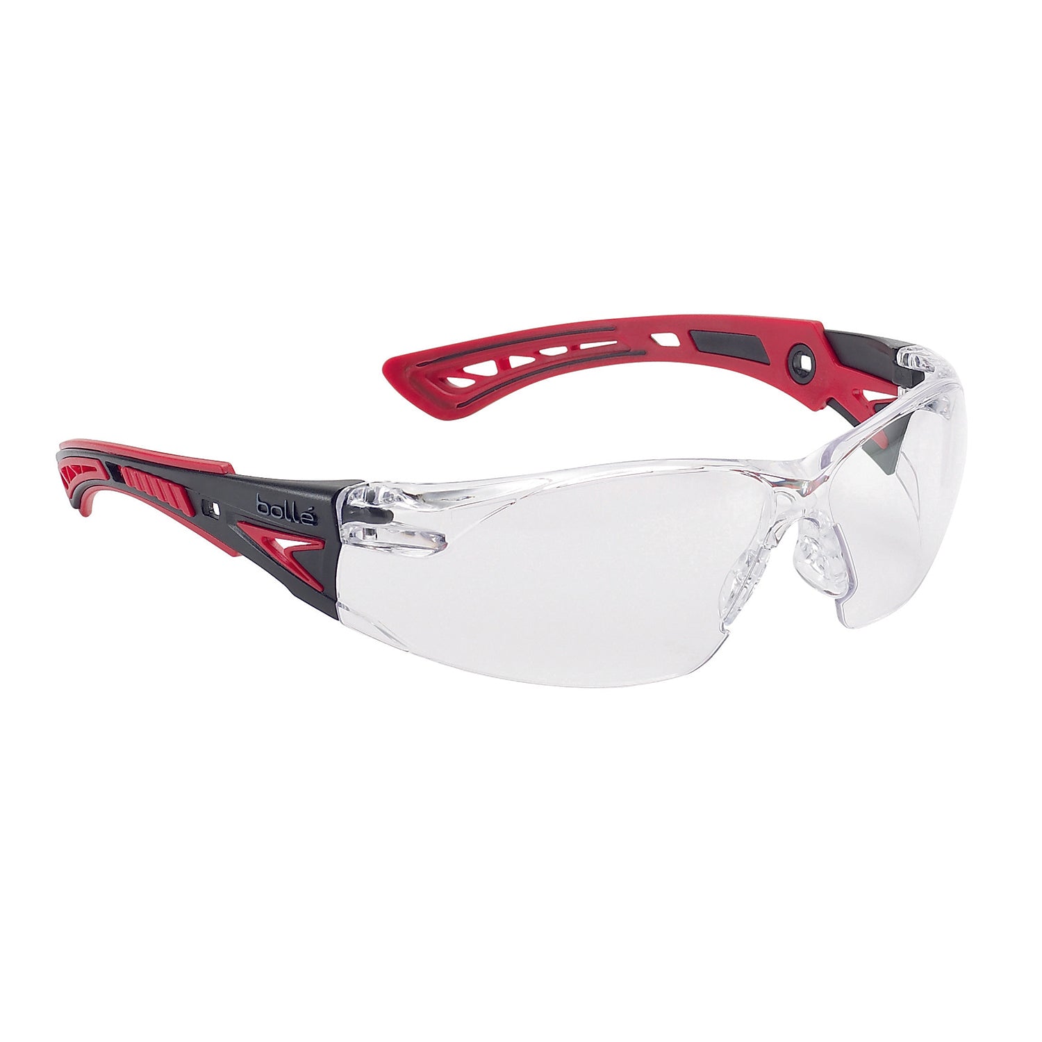 Safety Glasses Bolle RUSH+ RUSHPPSI Clear Lens