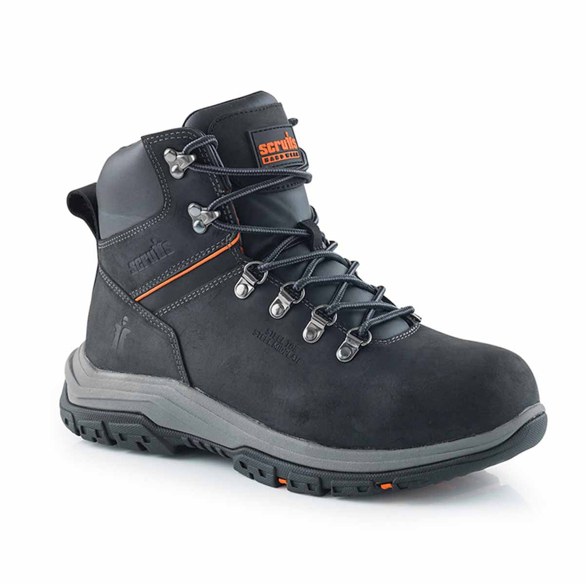 Scruffs Rafter Safety Boots Black Size 7-12