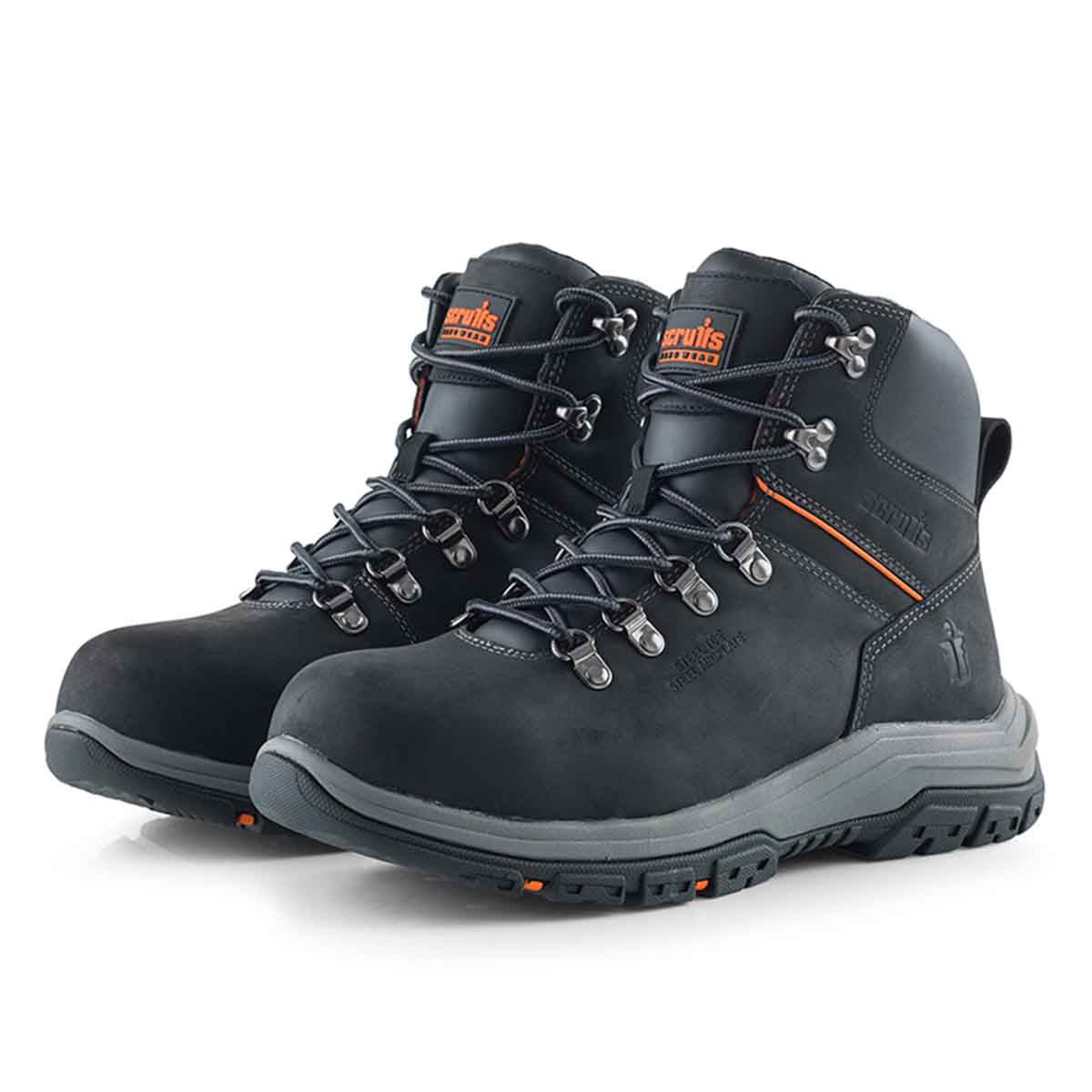 Scruffs Rafter Safety Boots Black Size 7-12