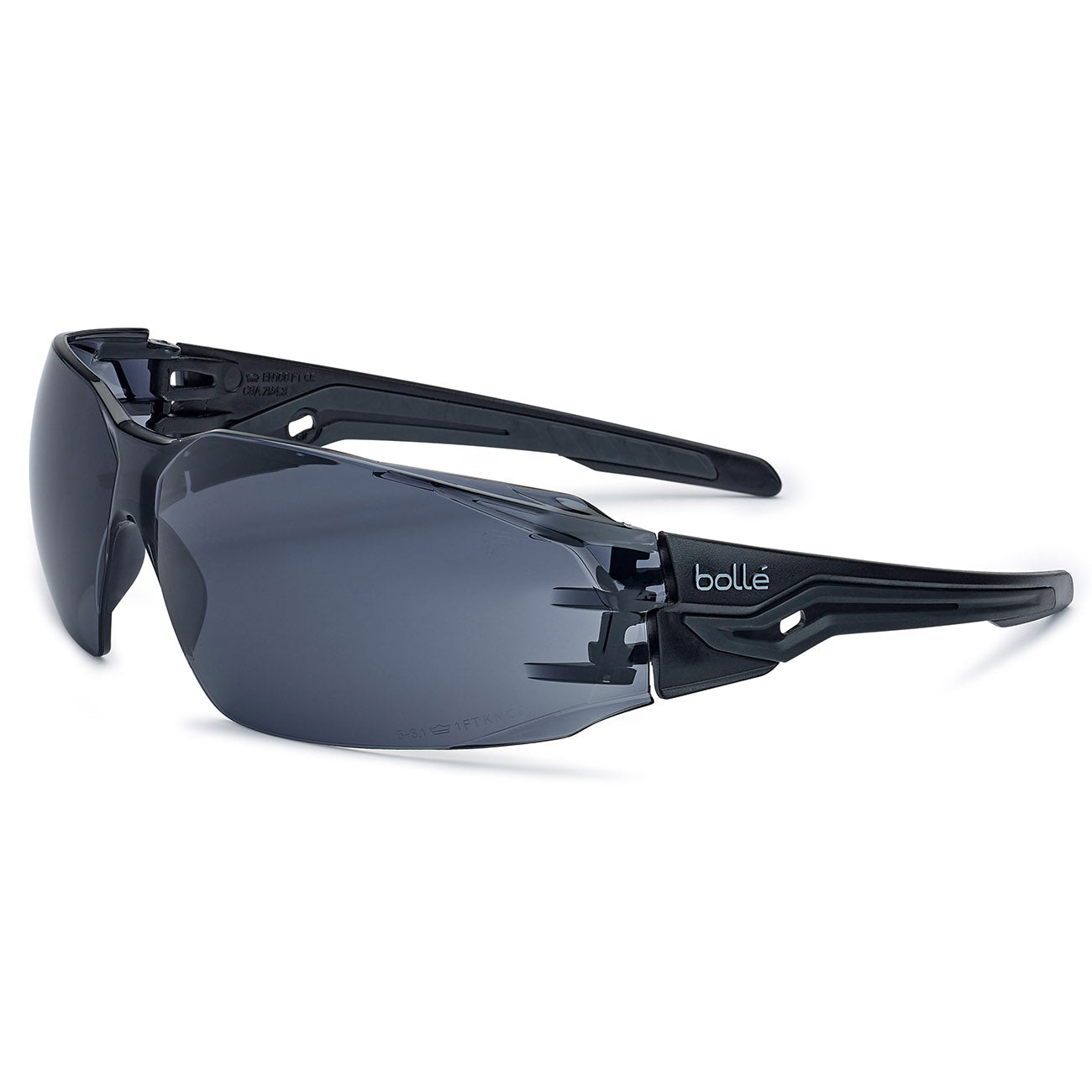 Bolle SILEX+ BSSI Smoke Lens Safety Glasses