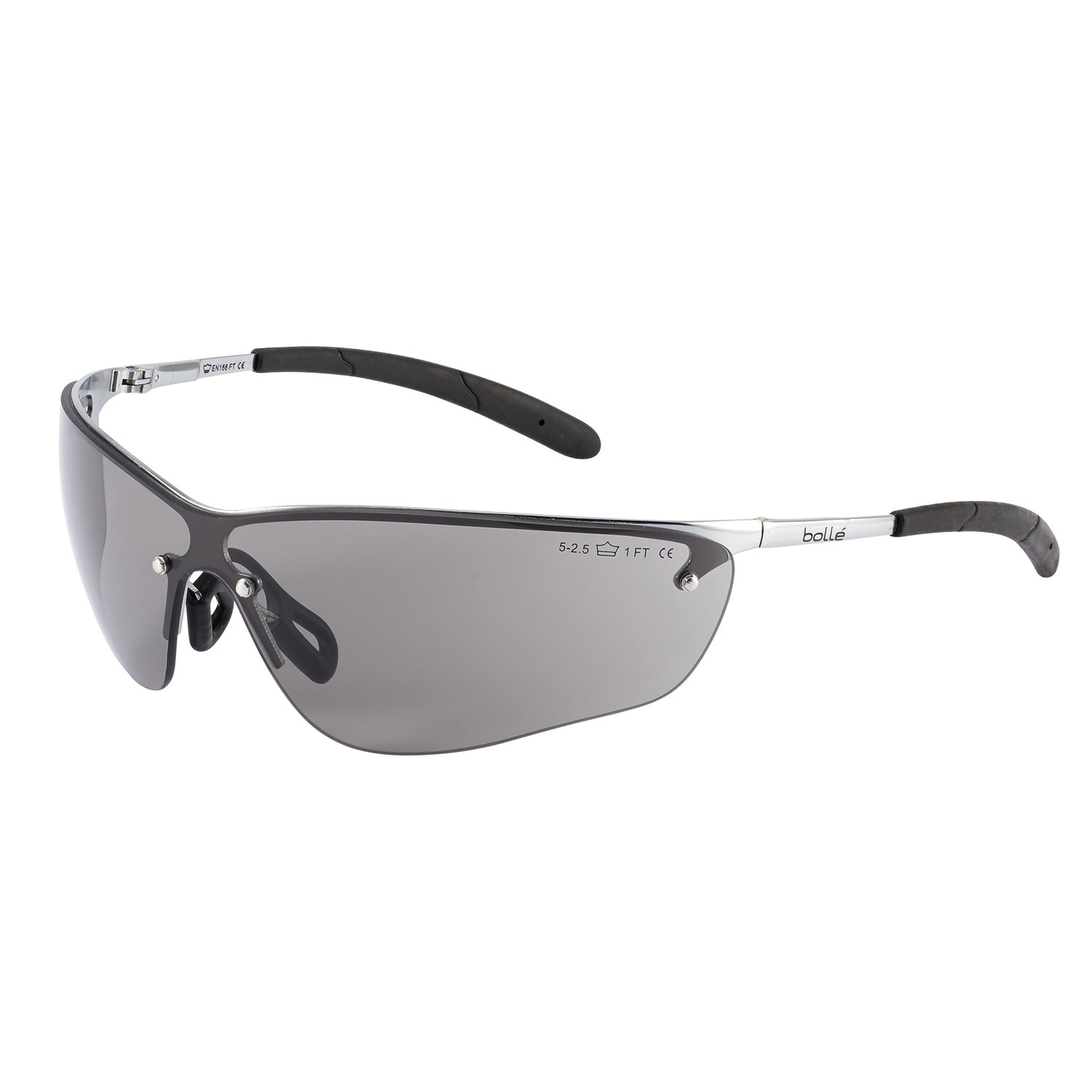 Bolle SILIUM SILPSF Safety Glasses Smoke Lens