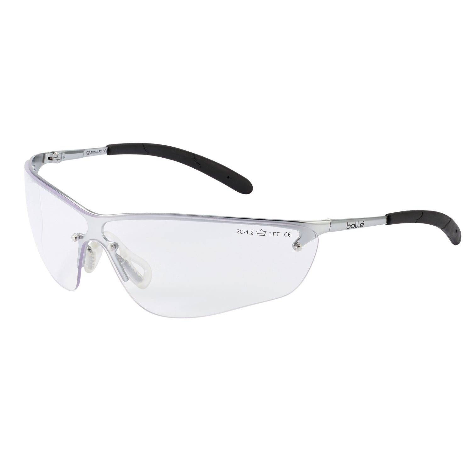 Safety Glasses Bolle SILIUM SILPSI Clear Lens