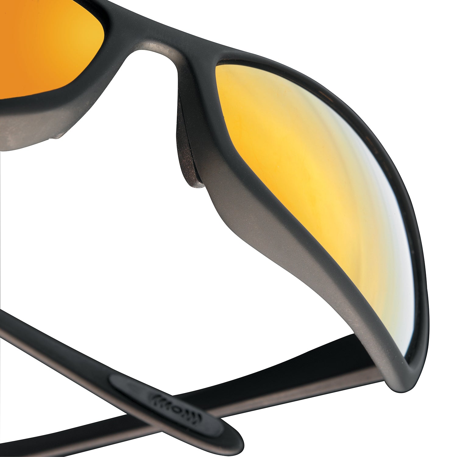 safety spectacles bolle spider red flash lens