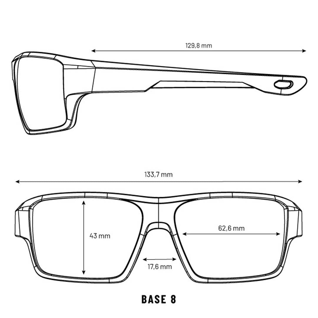 Cebe STRICKLAND CS08601 - Black Matte - Polarized Sunglasses