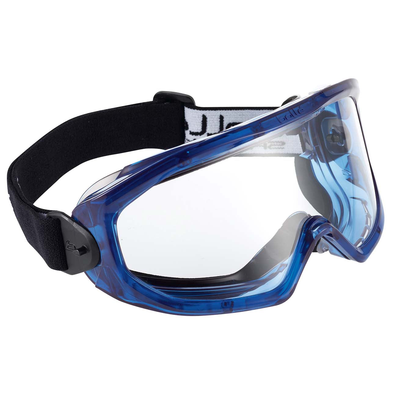 Bolle SUPERBLAST Ventilated Safety Goggles Foam Edge SUPBLFAPSI