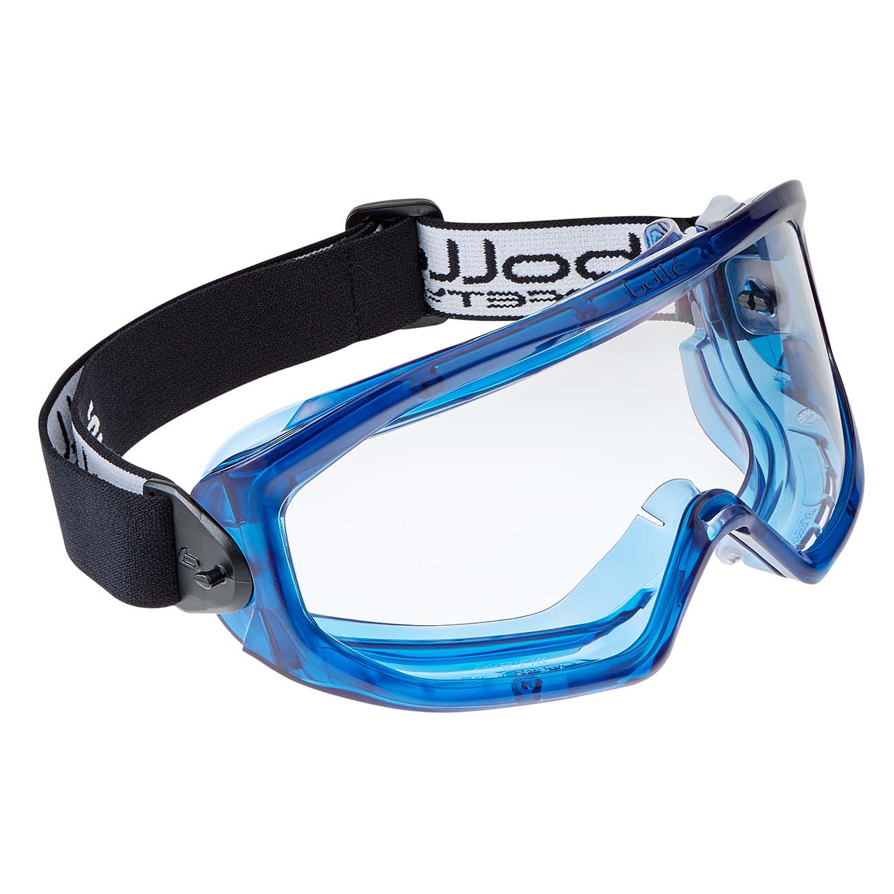 Bolle SUPERBLAST SUPBLAPSIP Ventilated Safety Goggles Platinum