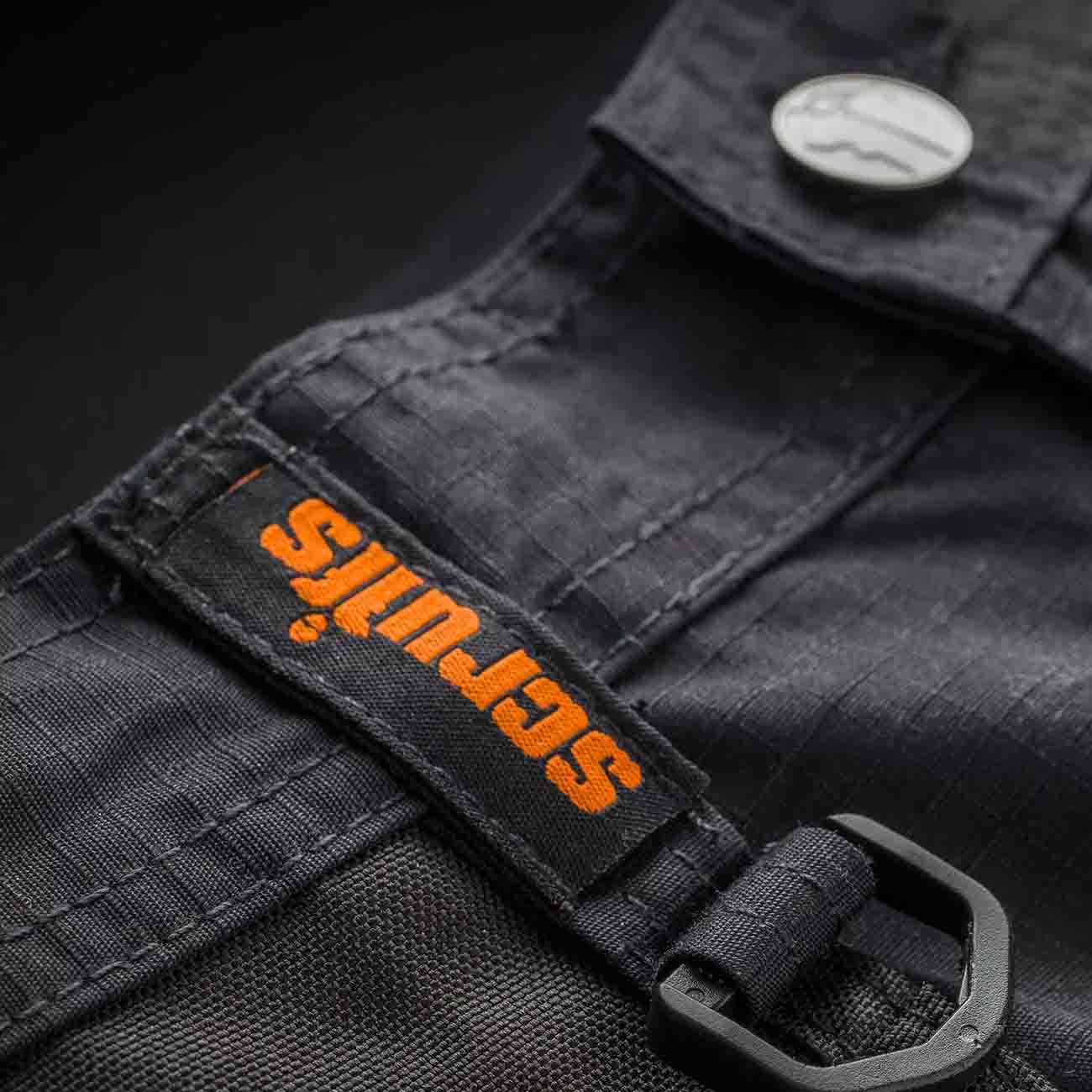 Scruffs Trade Flex Holster Shorts - Black