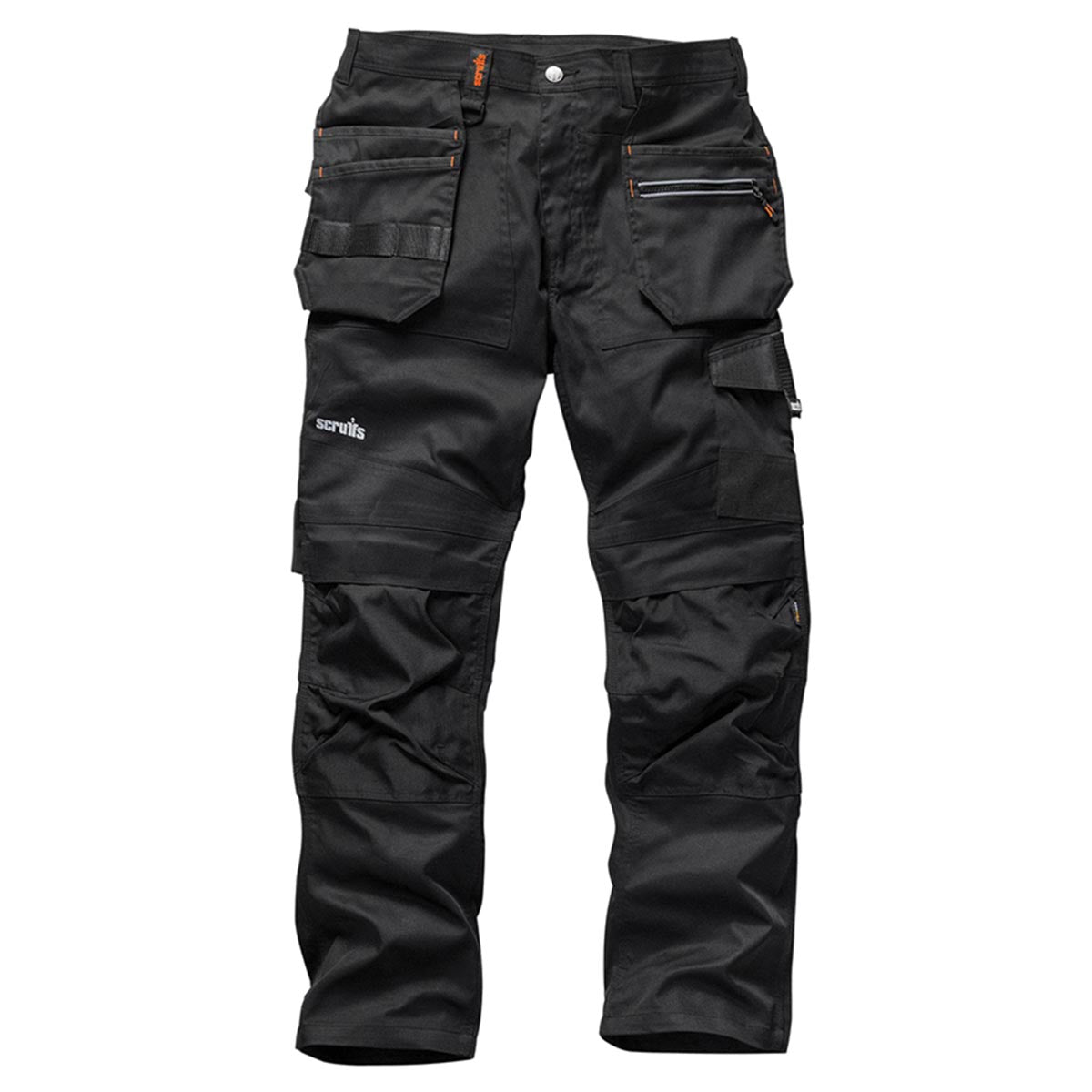 Scruffs Trade Flex Trousers Black