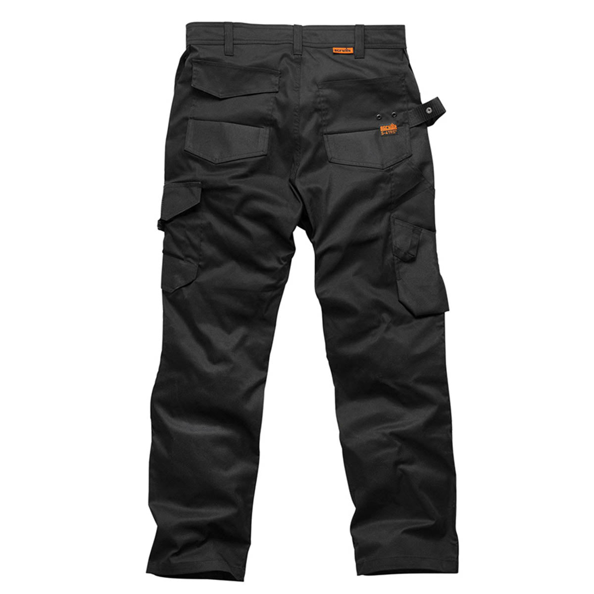 Scruffs Trade Flex Trousers Black 1