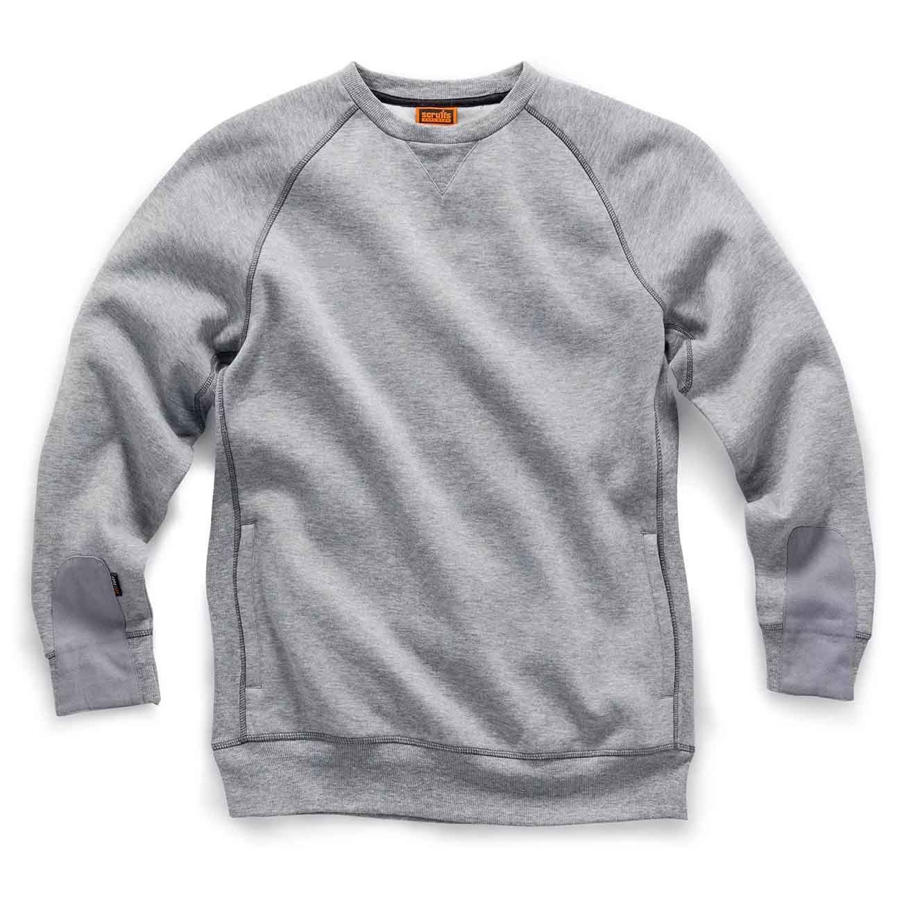 Scruffs  Trade Sweatshirt Grey Marl Small