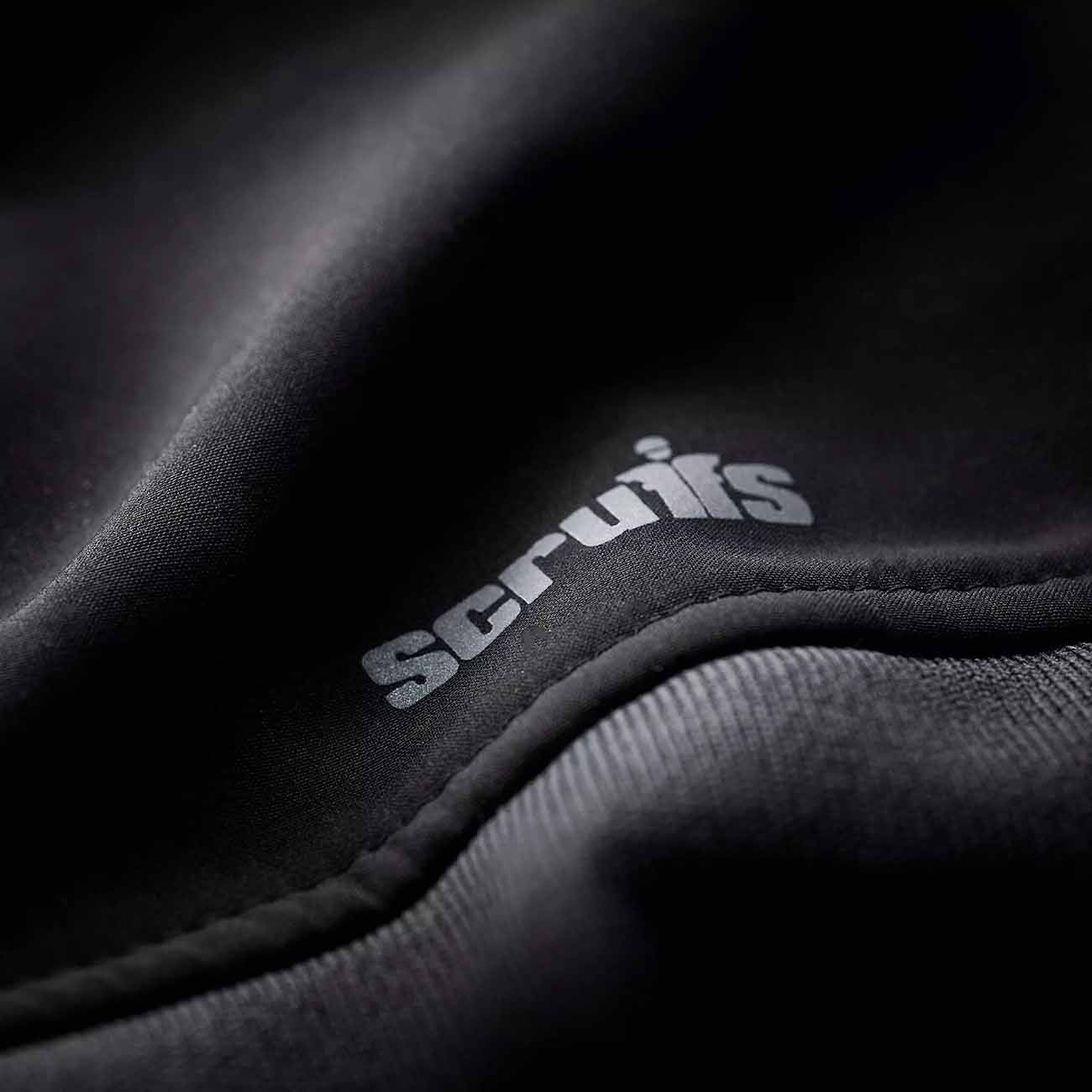 Scruffs Trade Tech Softshell Jacket detail