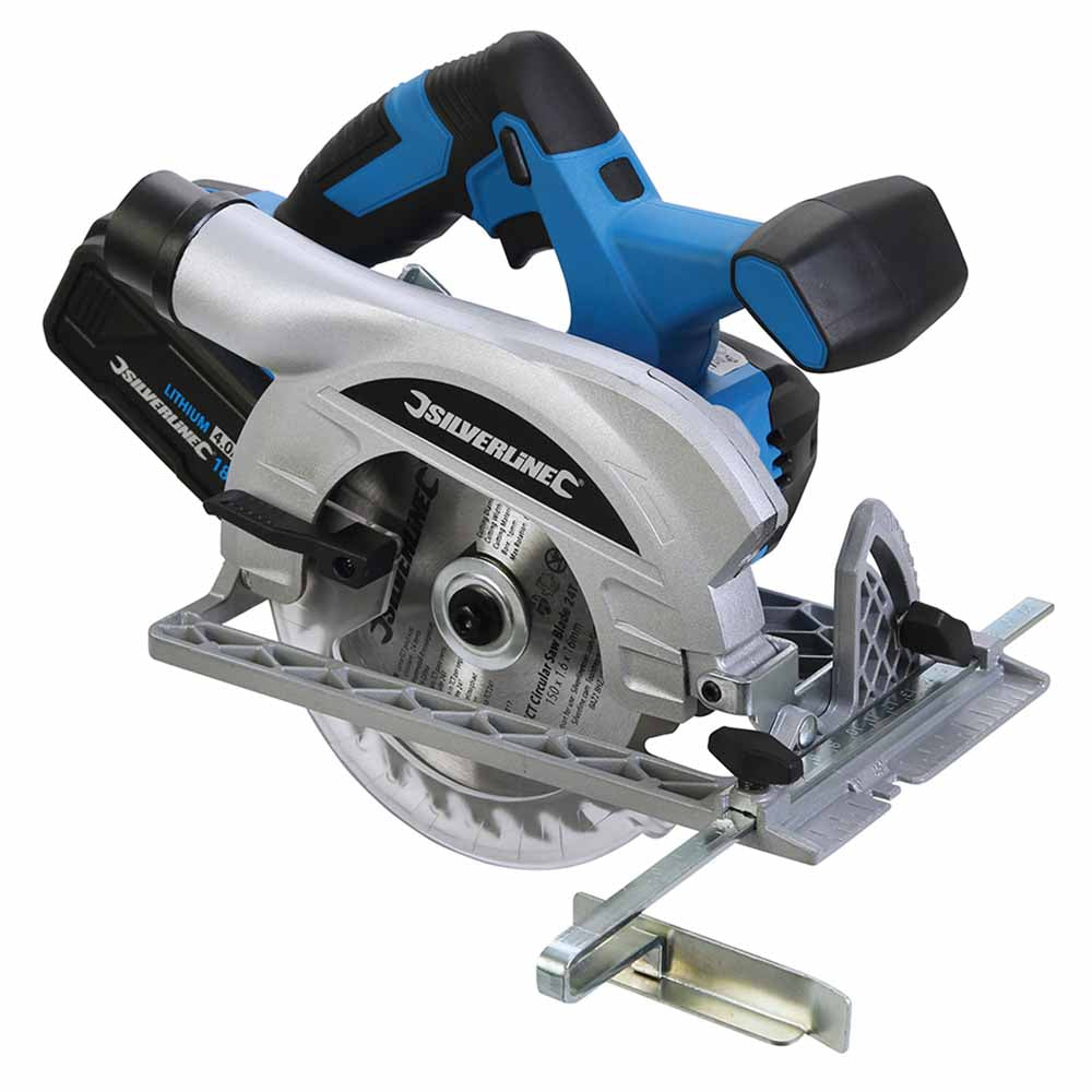 Silverline 991471 18V Cordless Circular Saw 150mm