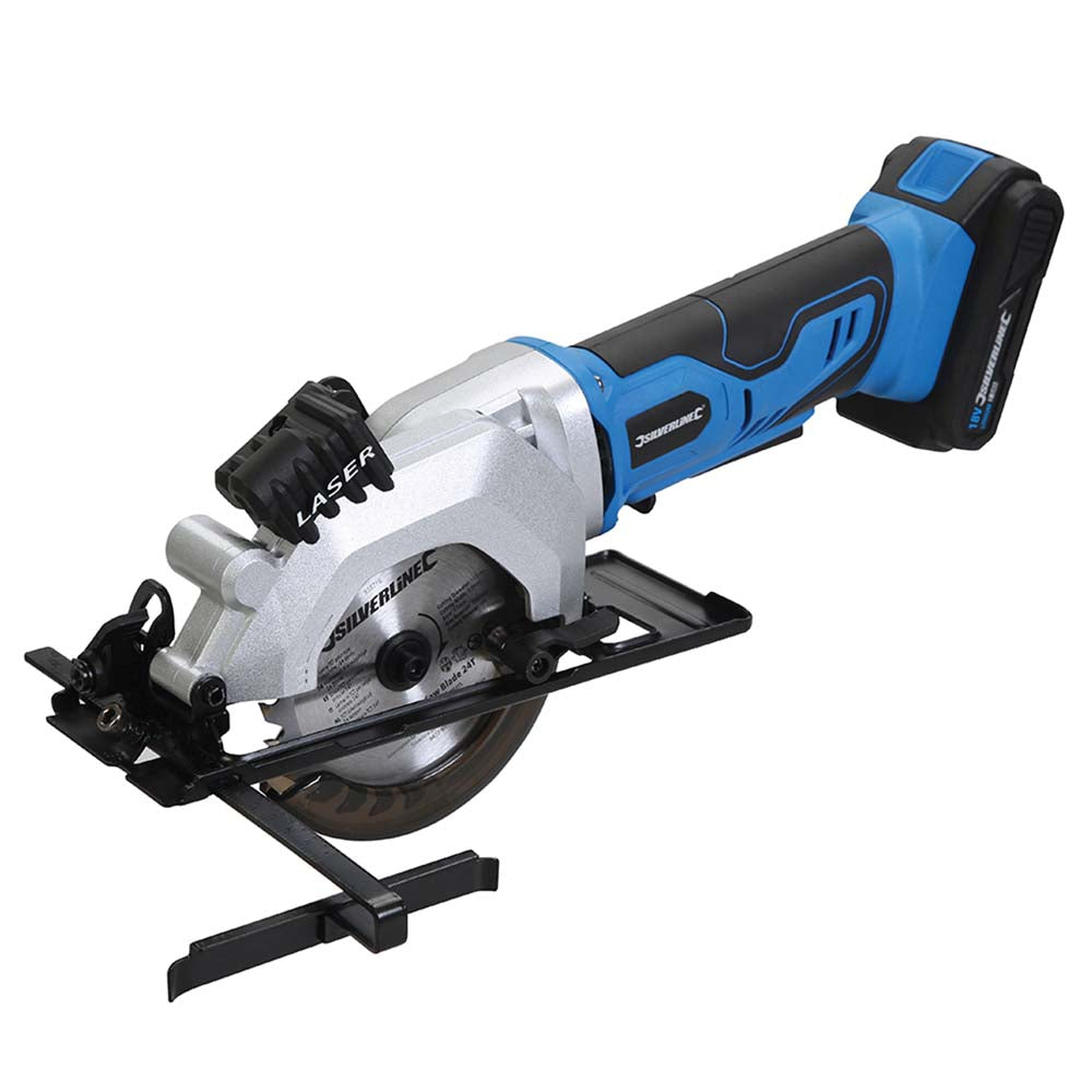 Silverline 938778 18V Mini Circular Saw 115mm