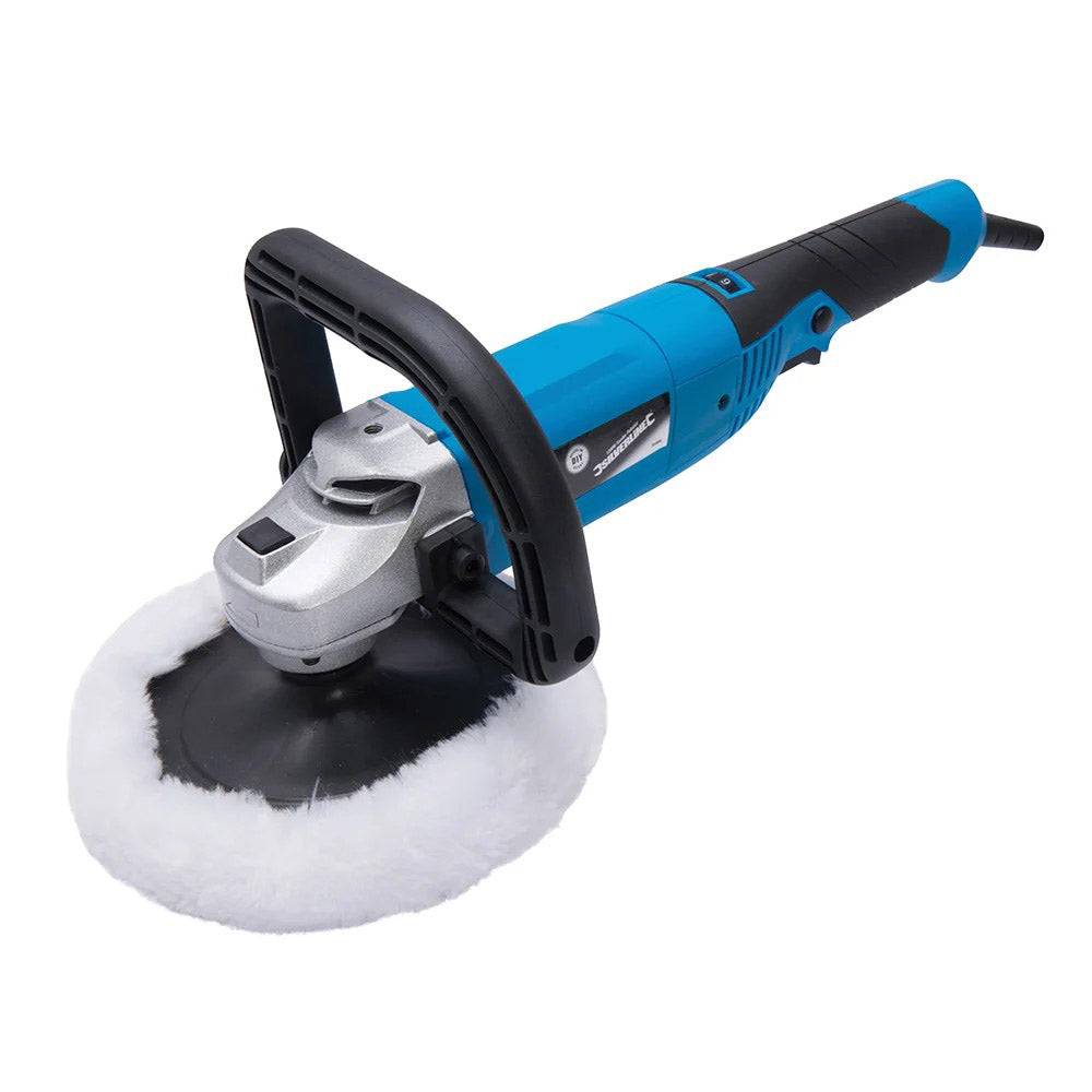 Silverline 264569 1200W Sander Polisher 180mm 2