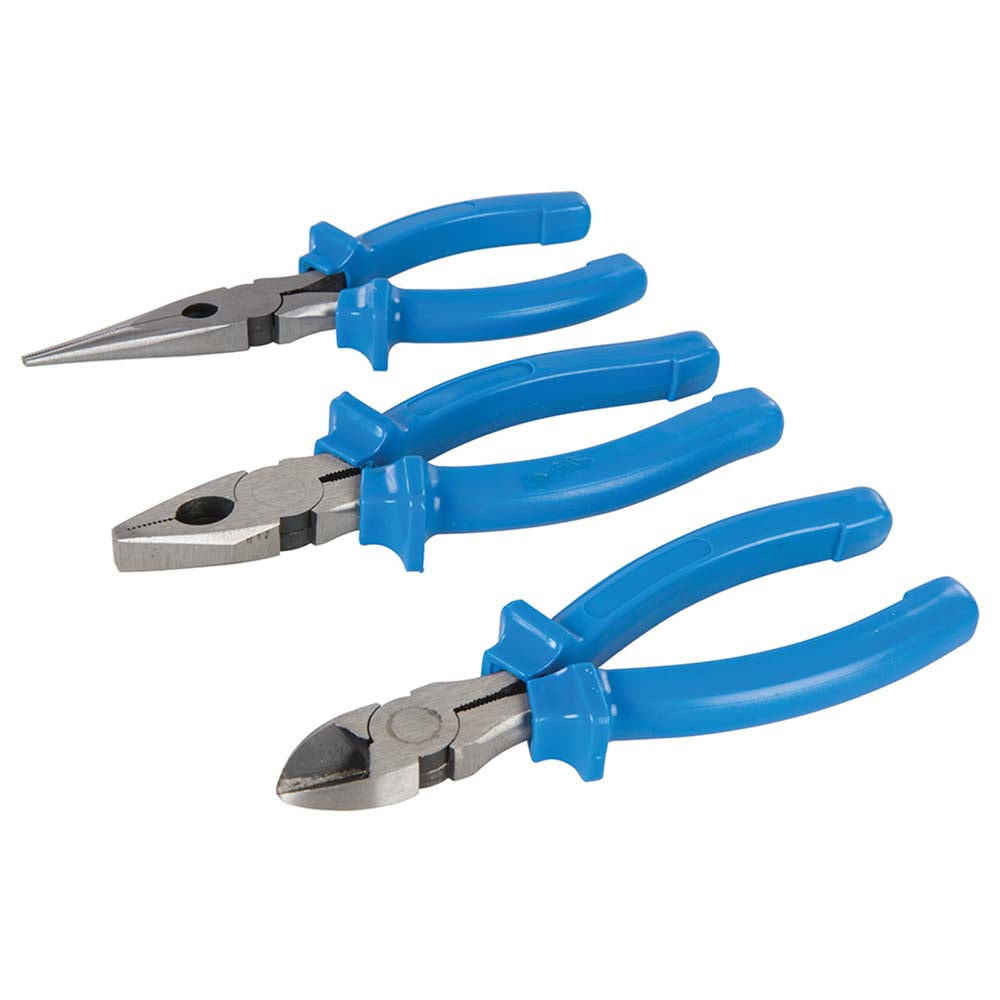 Silverline 427610 Pliers Set 3pce 1