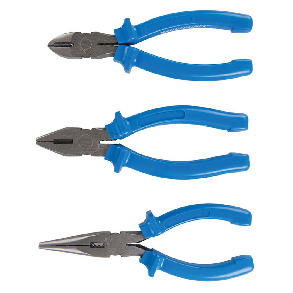 Silverline 427610 Pliers Set 3pce 2