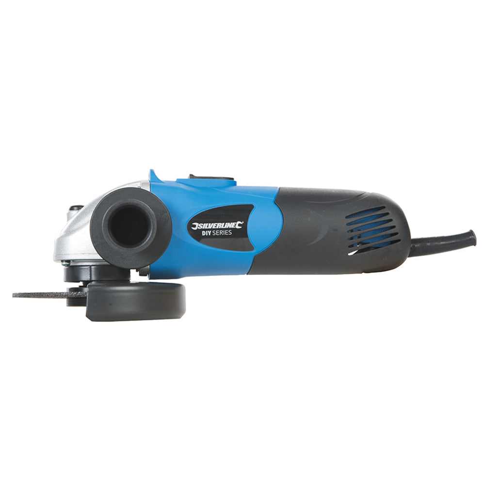 Silverline 571295 650W Electric Angle Grinder 115mm 2