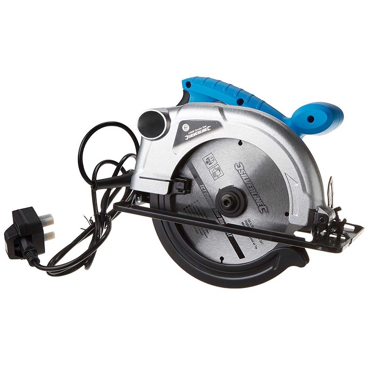 Silverline 845135 DIY 1200W Circular Saw 185mm  full