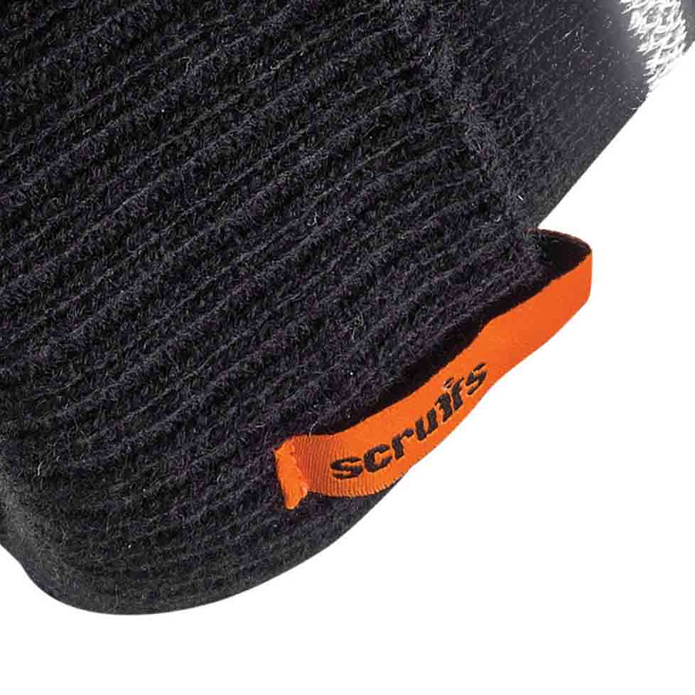 Scruffs T55337 Trade Reflective Beanie Black