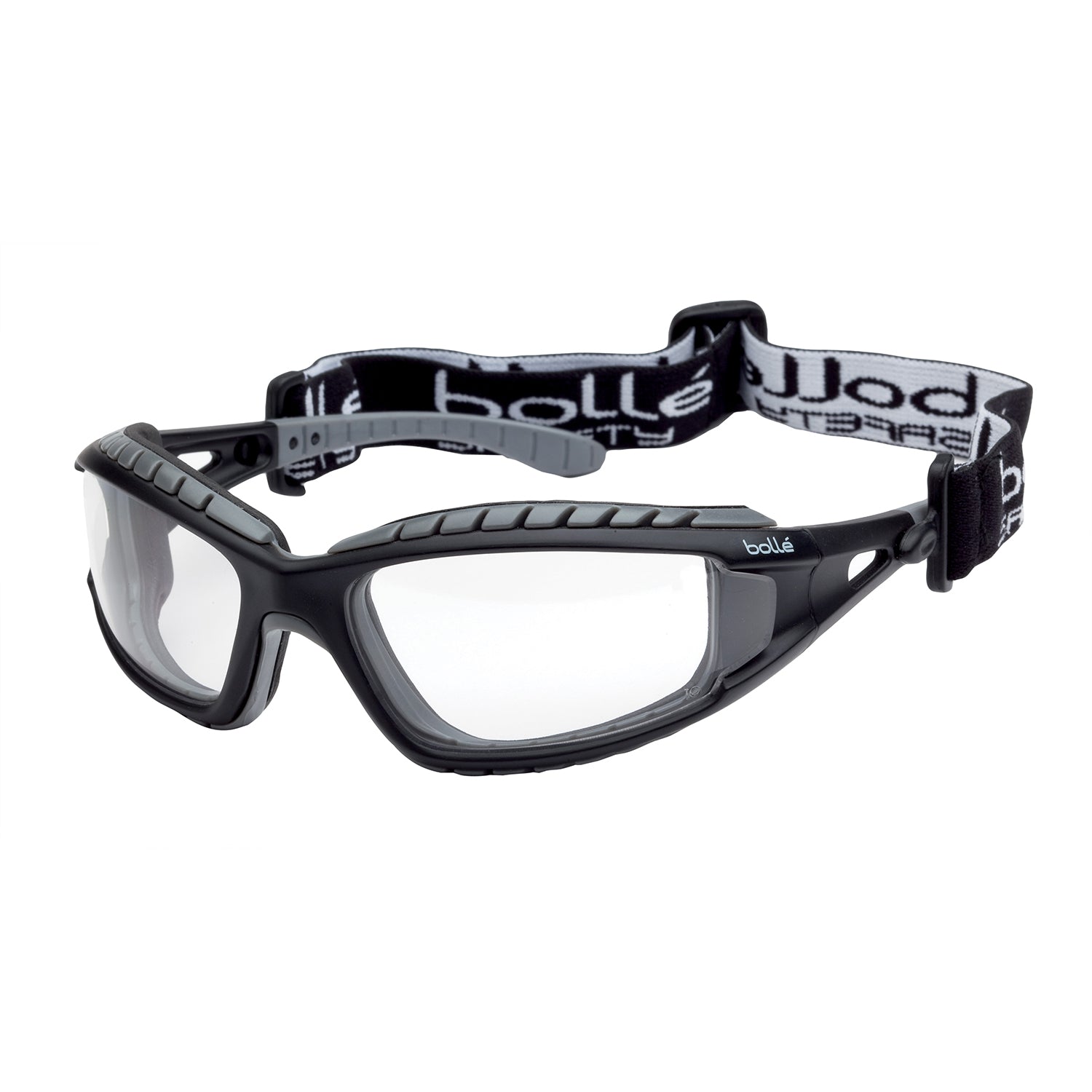 Bolle Safety Glasses Bolle TRACKER TRACPSI Clear Lens