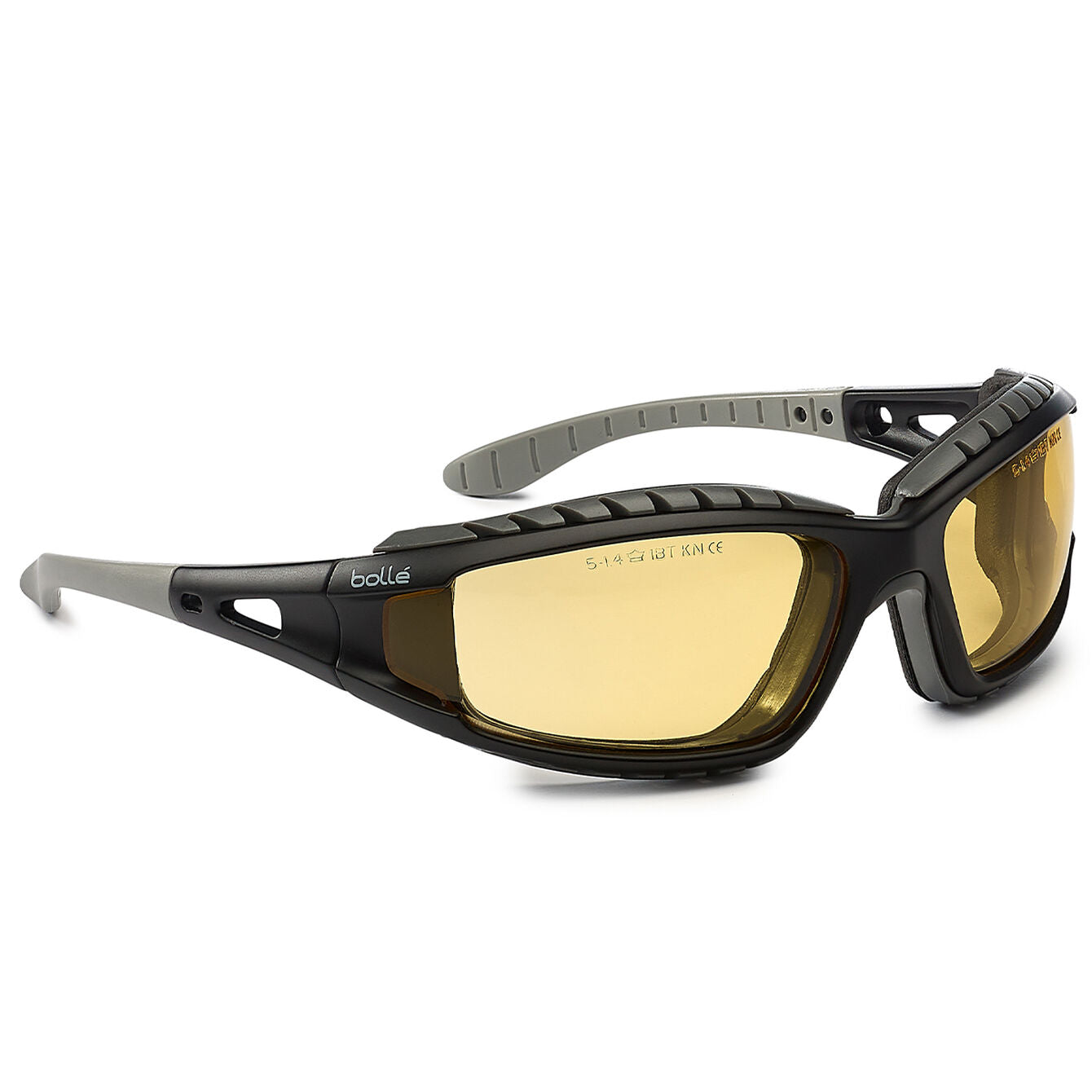 Bolle TRACKER TRACPSJ Safety Goggles Yellow Lens