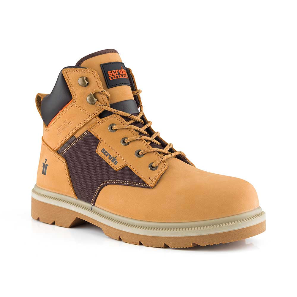 Scruffs Twister 6 Safety Boots Tan R