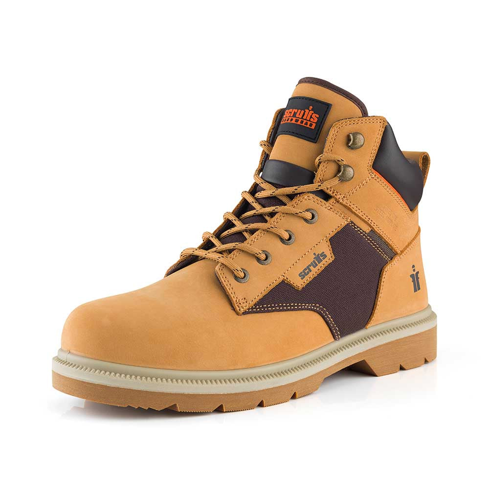 Scruffs Twister 6 Safety Boots Tan L