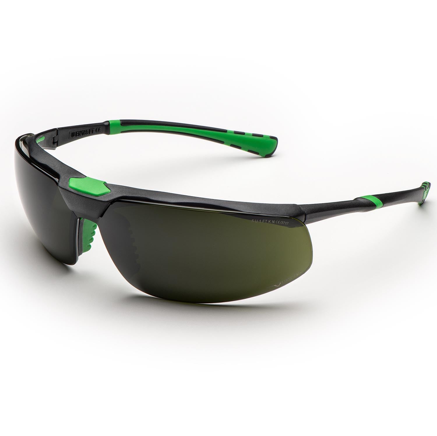 Univet 5X3 Welding Shade 5 Safety Glasses - 5X3.03.35.50