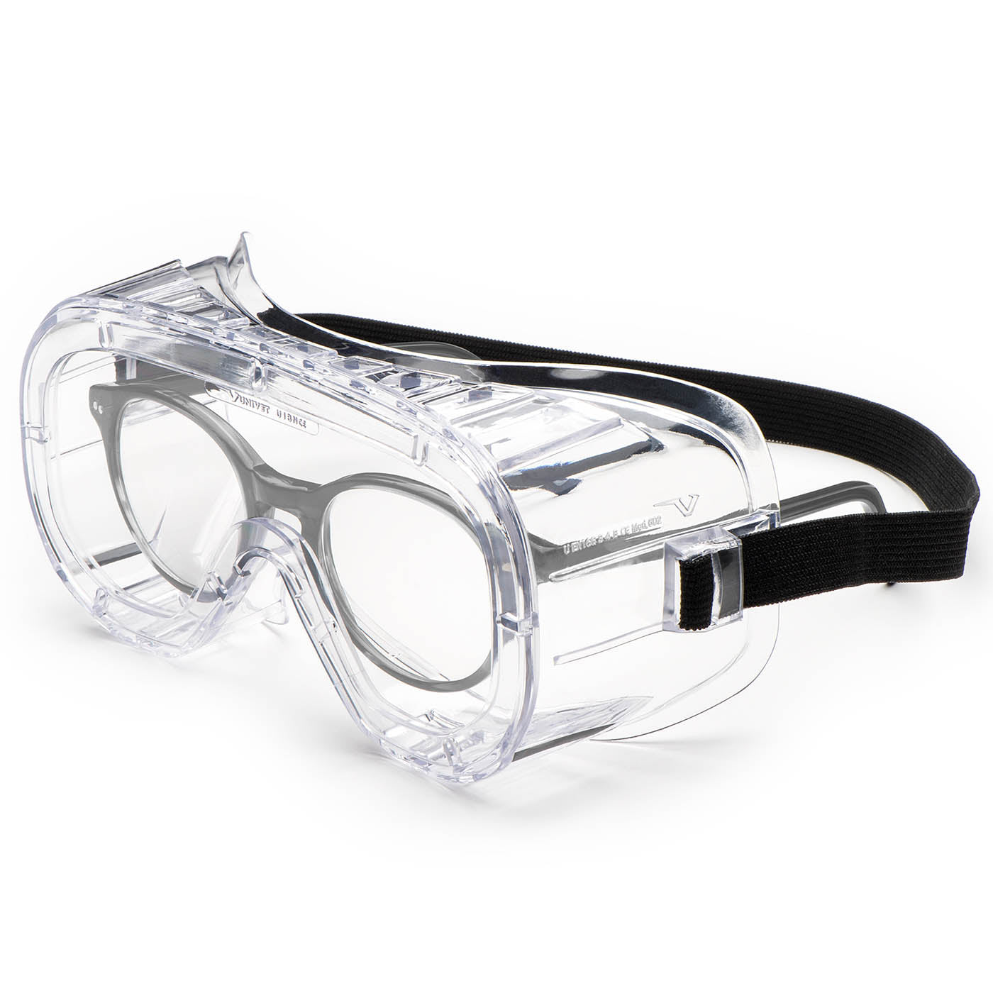Univet 602 Clear Overspec Safety Goggles - 602010001A