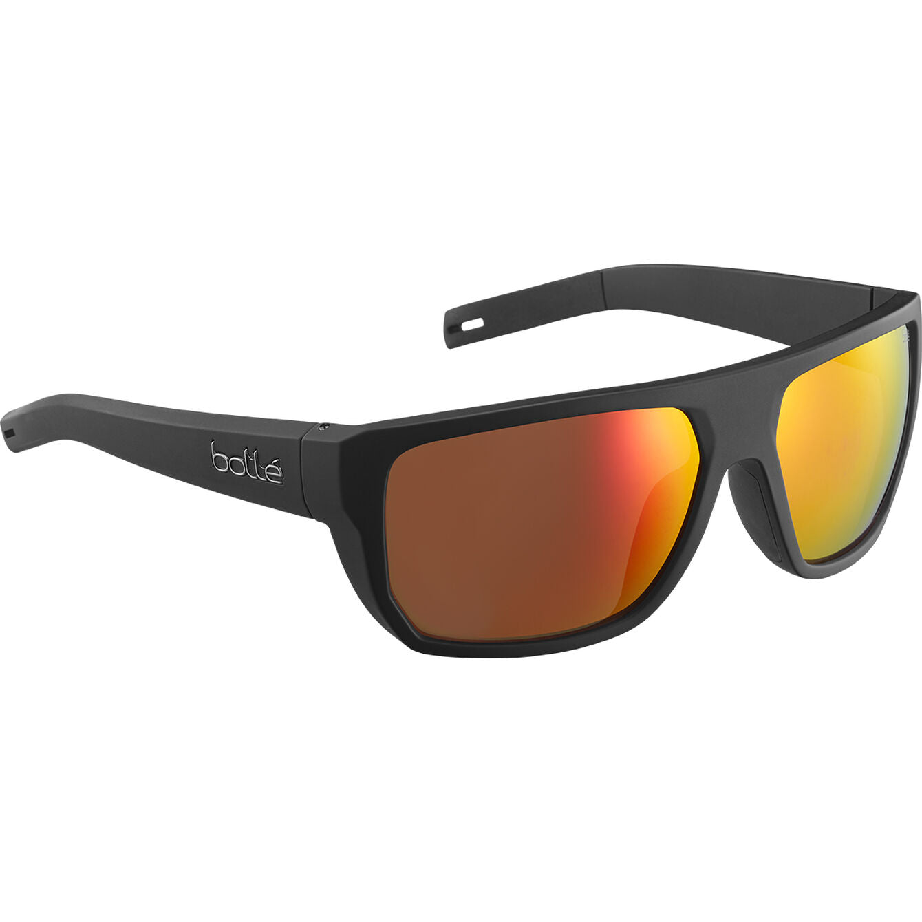 Bolle VULTURE 12664 Sunglasses - Black Matte - Brown Fire