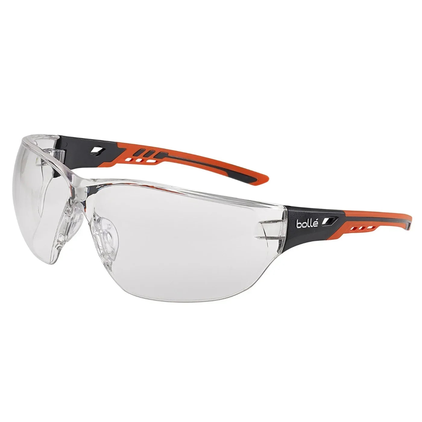 thumbnail image 2 of Bolle Ness Safety Glasses – Anti-Scratch & Anti-Fog Lens, Ultra Wrap-Around Frameless – Made In France 2 of 6