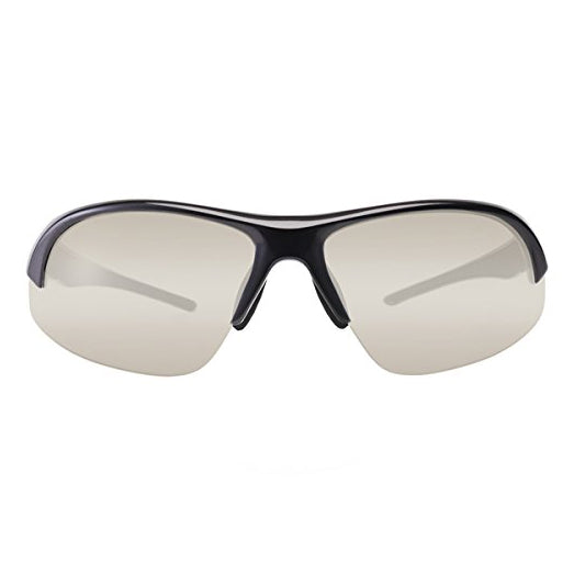 Honeywell GUNMETAL Safety Glasses - Gray & Black Frame, I/O Silver HC Lens