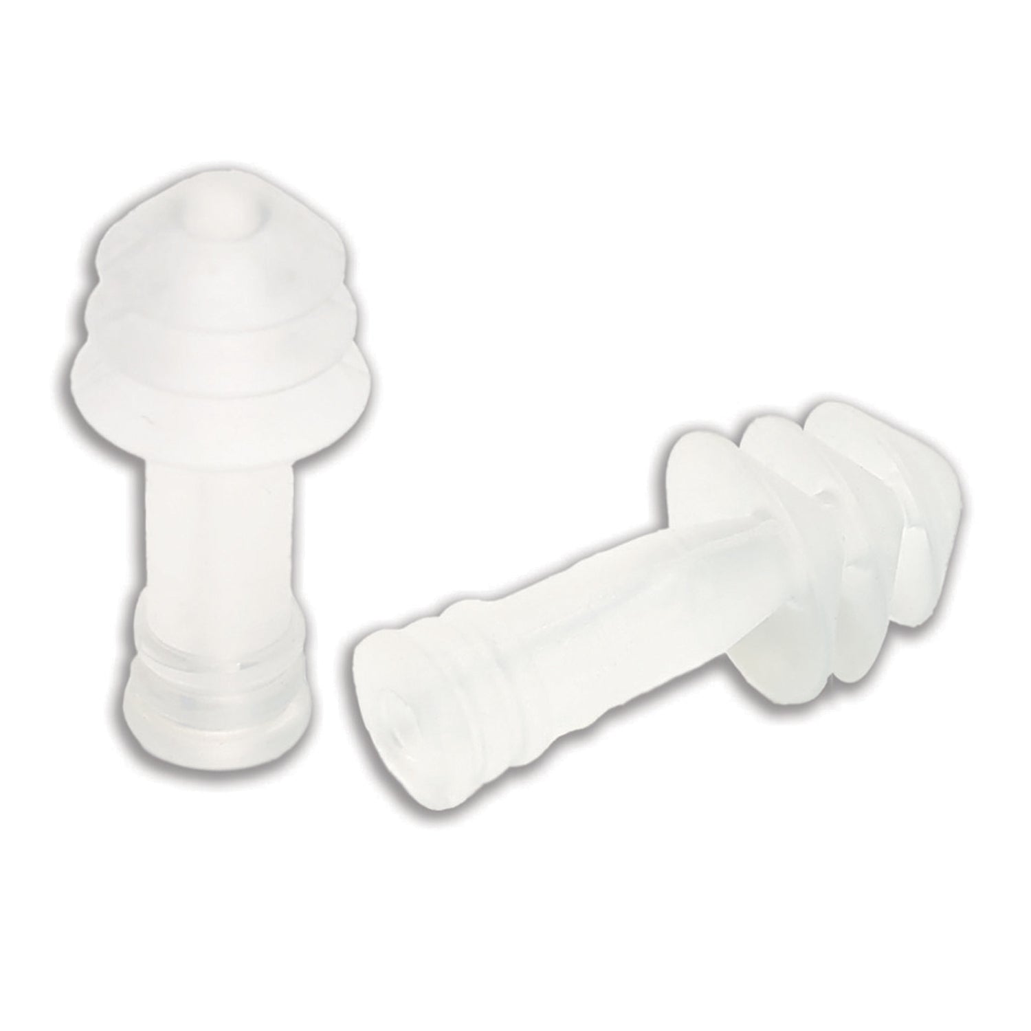 Mack's Aqua Block® Clear Ear Plugs Detail