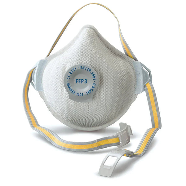 Moldex 3405 FFP3 Air Plus Reusable Masks Single Pack
