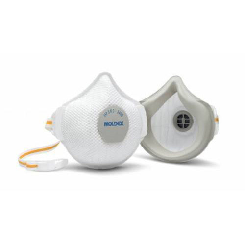 Moldex 3408 FFP3 Air Plus ProValve R D Dust Masks Box 1