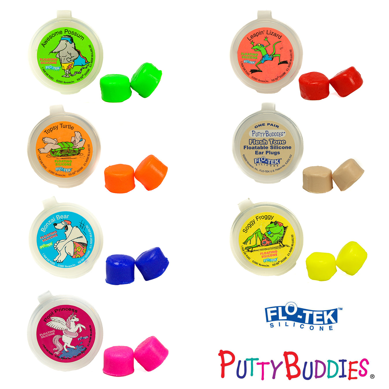 putty buddies floating earplugs